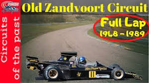 Op f1 zandvoort racing kun je dat nu al lezen. Zandvoort Circuit The History Circuits Of The Past