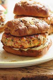 Arctic Char Burgers Recipe Recipe Recipes Nyt Cooking Arctic Char
