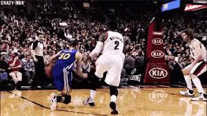 High five, nba, stephen curry. Steph Curry With The Shake And Bake Gif Goldenstatewarriors Stephcurry Stephencurry Discover Share Gifs