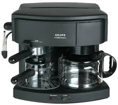 — choose a quantity of espresso and coffee machine combo. 6 Best Coffee And Espresso Maker Combo Of 2021