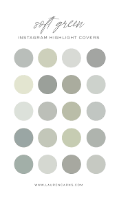 And these accessories hand drawn icons are p… Soft Green Instagram Highlight Covers Sage Green Instagram Etsy Color Palette Design Aesthetic Colors Colour Pallete