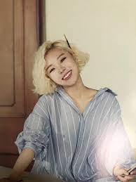 Official page short hair ideas. Artist Short Hair And Wheein Image 6959374 On Favim Com