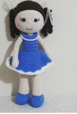 amigurumi dress