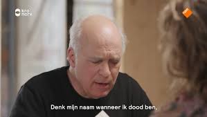 De naam van een dode