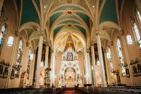 Michael in old town was started by the diocese of chicago (a wooden structure 100 x 100) to serve the many german immigrants who had come to. Your Day By Mk Chicago Wedding Guide Catholic Churches