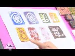 Como Hacer Sellos Y Grabados Para Decoracion Youtube Como Hacer Sellos Sellos Videos De Manualidades