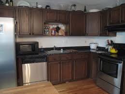 restaining kitchen cabinets gel stain