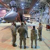 Staff Sgt. Seth Thurber, 69th Maintenance Squadron