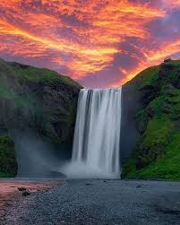 The Most Beautiful Waterfall I Have Ever Seen What Are Your Opinion Follow Traveling Jet For The Most Beauti Scenery Beautiful Waterfalls Scenic Waterfall