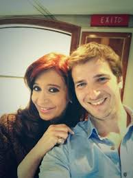 Un empresario misionero se sacó una selfie con Cristina