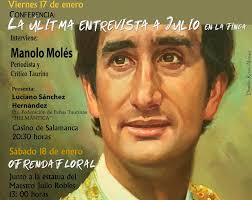 Dos nuevos actos rendirán homenaje a la figura de Julio Robles