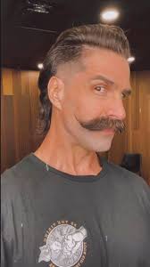 Beard mustache mullet transformation… or something 🤷🏻‍♂️, Barbershop📍:  @struggle_stylebarberco , Vancouver, BC , Barber: Mikey “the magician” ,  Beard Products: @thebeardstruggle , (CODE:DANZBEARD), -, ...