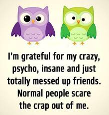 Television is a particularly effective medium in which to explore mental illness because of its longer, serialized format. 40 Crazy Funny Friendship Quotes For Best Friends Dreams Quote