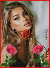 Pin de ❤️Denise❤️ Rigo em Lindas moças (🌹04🌹)