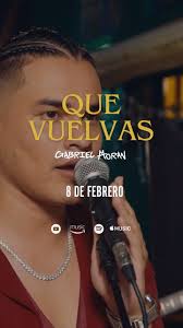 -2 días para estrenar mi primera Bachata 🥺❤️ Gracias por el apoyo, por  cada like, por compartir, sin ustedes no sería posible este sueño. ,  #gabrielmoran #quevuelvas #bachata #panama #productormusical ...