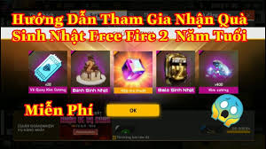 Nhanh tay nhận skin súng, vật phẩm, trang phục, nhân vật. Garena Free Fire HÆ°á»›ng Dáº«n Tham Gia Sá»± Kiá»‡n Sinh Nháº­t Free Fire Nháº­n Qua Cá»±c Hot Youtube