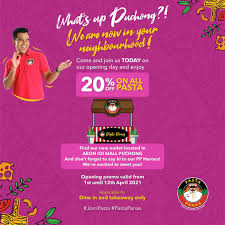 It was built to serve the residents of puchong which numbers were small back then. Pasta Panas Aeon Ioi Mall Puchong 20 Off Opening Promo Waytrace