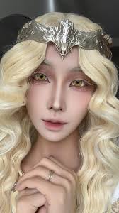 Cosplay costume inspired by The Crown