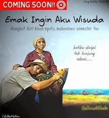 Jenjang kuliah sering dimaknai kebebasan oleh pelajar dikarenakan aturan yang berbeda dengan sekolah dasar hingga menengah. 10 Meme Lucu Tentang Skripsi Jateng Live