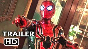 Spider Man Far From Home Official Trailer 2 2019 Tom Holland Movie Hd Youtube Tom Holland Movies Spiderman Best Movie Trailers