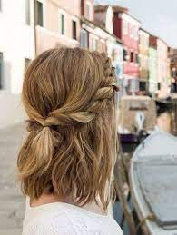 Medium Length Half Up Half Down Hairstyles 2016 2016 Short Hair Styles Easy Hairstyles Hair Styles 2016