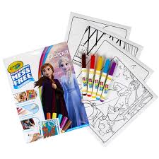 Then in 2003, the company also got rid of blizzard blue (metallic blue), magic mint (leaf. Crayola Color Wonder Frozen Coloring Book Markers Mess Free Coloring Gift For Kids Age 3 4 5 6 Styles May Vary Buy Online In Aruba At Aruba Desertcart Com Productid 103808286