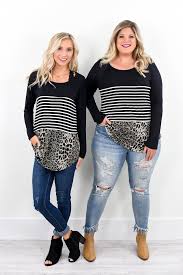 Compile Error Unable To Create Copy Move Destination Directory Are You In Black Striped Leopard Tunic C1838bk Products Pinterest