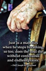 Just As A Man Dies When He Stops Breathing So Too Does The Soul Die Without Continuous And Christian Spiritual Quotes Orthodox Christianity Catholic Prayers
