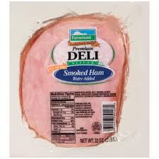 Smithfield Premium Deli Sliced Ham Water Added 5 Oz Slices 6 2 Lb Smithfield Culinary