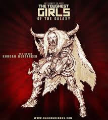 Raging Heroes [official] Toughest Girls of the Galaxy Kickstarter -  $698,548 Finish! - Page 16 - Forum - DakkaDakka | Roll the dice to see if  Im getting drunk.