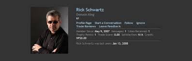The Domain King Rick Schwartz Is Back Domaingang