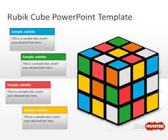 The files are a work in progress as i am working on making the cubes easier to rotate and experimenting with new modifications but all the download free and paid 3d printable stl files. Free Rubik Cube Powerpoint Template Free Powerpoint Templates Slidehunter Com