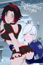 Spellcasterknight🔞commissions on hell list!!!🔞 on X: maid ruby x weiss  commision RWBY7 RWBY WeissSchnee RubyRose commission r34 rule34  hentai nsfw YURI t.co28DqmfdKZy  X