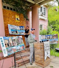 Macons Fading Five — Historic Macon Foundation