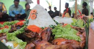 Untaian kata memperingati 40 hari wafatnya bapak tercinta. Filosofi Nasi Tumpeng Masyarakat Jawa