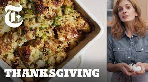 Brioche Chestnut Stuffing Nyt A Melissa Clark Thanksgiving Chestnut Stuffing Chestnut Stuffing Recipe Stuffing Recipes