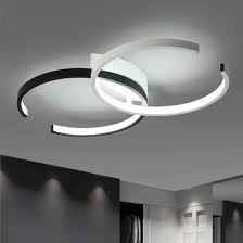 In stock for instant dispatch. China Modern Flush Mount Led Ceiling Lighting Light With White Pvc Shade For Living Room Bedroom Office And More China Ceiling Light Led Ceiling Light