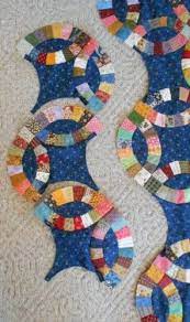 Tips For Double Wedding Ring Quilt Wedding Ring Quilt Wedding Quilt Double Wedding Ring Quilt