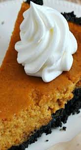 New York Times Pumpkin Pie With An Oreo Crust Something Swanky Recipe Pumpkin Cheesecake Pumpkin Pie Cheesecake Oreo Crust