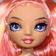 Nude Rainbow High Simone Summers Doll Pacific Coast Beach Articulated Pink  Peach