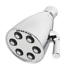 64 Speakman S 2252 Signature Brass Icon Anystream High Pressure Adjustable Shower Head Polished Chrome Adjustable Shower Head Speakman Shower Heads