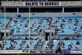 It ushered in a new wave of stadiums in the nfl as more than two dozen stadiums have opened since 1996. Panthers Expecting Full Fan Attendance For 2021 Nfl Season Charlotte Observer