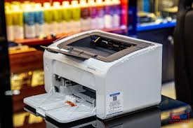You can use this printer to print your documents and photos in its best result. May In Hp Laserjet Pro M12a Hanoicomputer