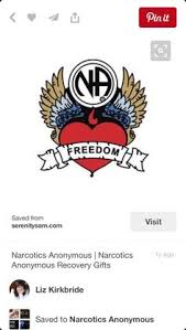 The narcotics anonymous application is designed to help addicts easily find nearby meetings. Narcotics Anonymous Designs
