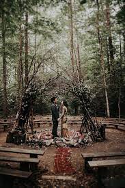 Pagan Wedding Decoration Woodland Wedding Ceremony Wedding Themes Summer Forest Wedding