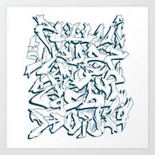 Due to its complexity, it is often very hard to read by people who are not familiar with it. Wild Style Art Prints For Any Decor Style Society6