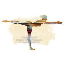 Yoga Warrior Pose Iii Sun Colors Small Yoga Wall Art Yoga Gifts Yoga Prints Yoga Studio Decor Yoga Poster Yoga Studio Art Yoga Art Yoga Art Yoga Artwork Warrior Pose Yoga