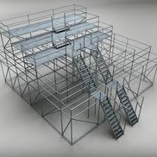 Scaffolding 3d Model Free Stlfinder