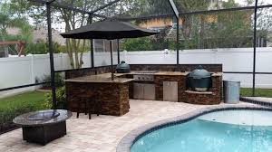 Outdoor kitchen cabinets & more cabinets our polymer cabinet construction is far superior to any other cabinet on the market today! Outdoor Kitchen Custom Backyard Cabinets Erigiestudio