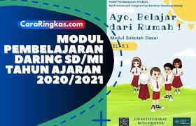 Modul belajar mandiri kelas iv ini memuat pembelajaran pada tema 1 indahnya modul ini dikembangkan dari buku guru dan buku siswa kelas iv pembelajaran tematik terpadu kurikulum 2013. Modul Pembelajaran Daring Kelas 1 2 3 4 5 6 Sd Mi